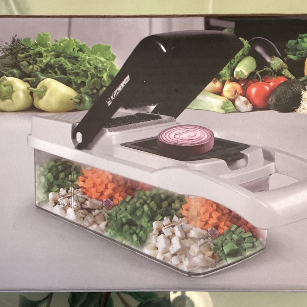 KitchenMuh Vegetable Chopper